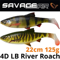 Savage Gear 4D LB River Roach 22cm 125g