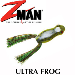 Z-man Ultra Frog