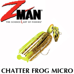 Z-man Chatter Frog Micro