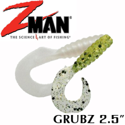 Z-man Grubz 2.5" 