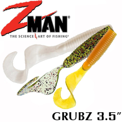 Z-man Grubz 3.5"