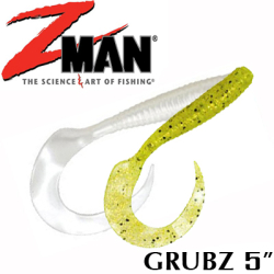 Z-man Grubz 5"