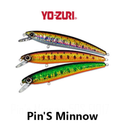 Yo-Zuri Pin's Minnow 50S F1017