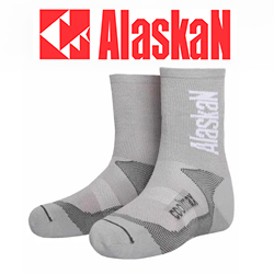 Alaskan Summer Socks Серый