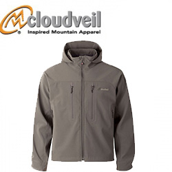 Cloudveil Hellroaring Soft Shell Jacket Black ink