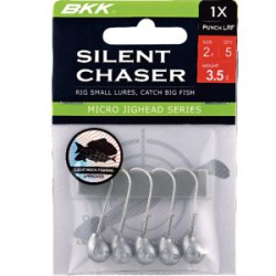 Джиг-головка BKK Silent Chaser - Punch LRF 4#, 2.5G (5шт)