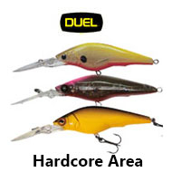 Duel Hardcore Area SH-50SP F815