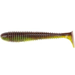 Силиконовая приманка Crazy Fish Vibro Fat 6.8" 33-170-4d-6 кальмар цв. chart swamp (шартрес болото)