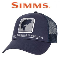 Simms Bass Icon Trucker, Admiral Steel