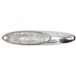 Блесна Boggy Urizun Spoon Abalone 30g цв. GLOW/SILVER