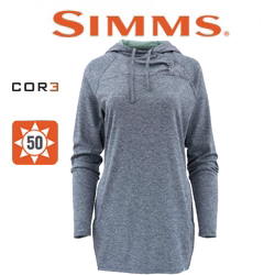 Simms Women's Breeze Tunic, Dark Moon