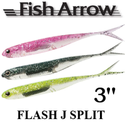 Fish Arrow Flash J Split 3"