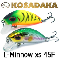 Kosadaka L-Minnow xs 45F