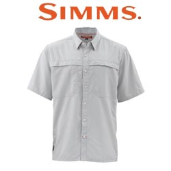 Simms Ebb Tide SS Shirt Sterling