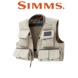 Simms Freestone Vest Sand