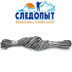 Шнур хозяйственный плотный "Следопыт" цветной