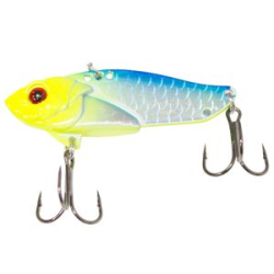 Блесна Цикада Grows Culture VIB 55mm цвет #20 - Bright Yellow Blue