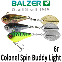 Balzer Colonel Spin Buddy Light 6гр. 