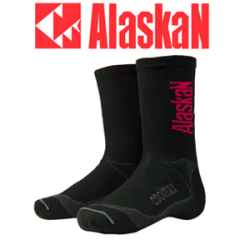 Alaskan Summer Socks Черный