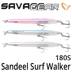 Savage Gear Sandeel Surf Walker 180 37g S