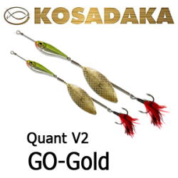 Kosadaka Quant V2 GO-Gold