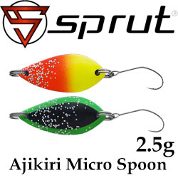 Sprut Ajikiri Micro Spoon 27mm/2.5g