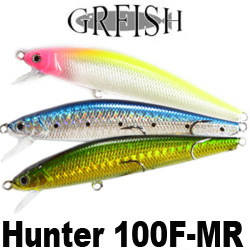 GRFish Hunter 100F-MR