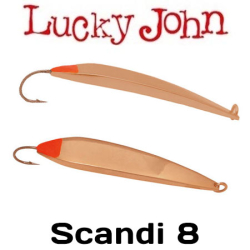 Lucky John Scandi с впаянным крючком 8гр.