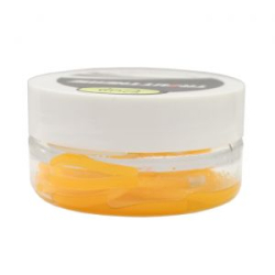 Силиконовая приманка Trouttheme "Лапша" цв. оранжевый