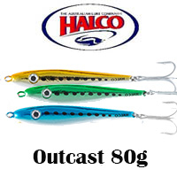 Halco Outcast 80g