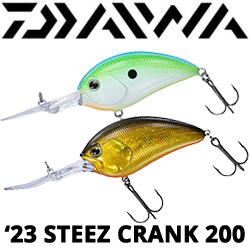 Daiwa 23 Steez Crank 200