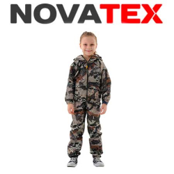 Nova-Tex "Грибник" (оксфорд, геометрия бежевый) Маугли
