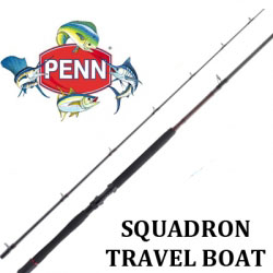 Penn Squadron Travel Boat