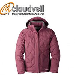 Cloudveil Down Patrol Jacket Persian Red