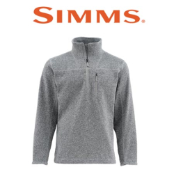 Simms Rivershed Sweater Smoke (10775)