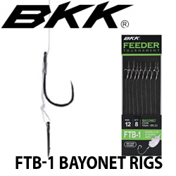 BKK Feeder Tournament, FTB-1 Bayonet Rigs с поводком