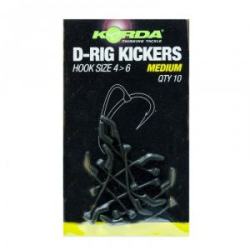 Лентяйка Korda Kickers D-Rig Green Medium для крючка №4-6 KICK15