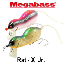 Megabass RatX Jr.