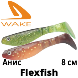 Wake Flexfish 3,5" Anis