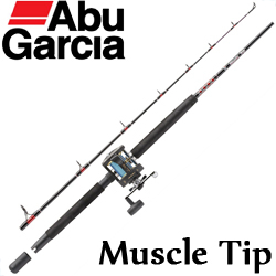 Abu Garcia Muscle Tip Набор (удилище + катушка)