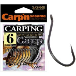 Крючок Sasame CARPING NS №6