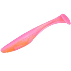 Силиконовая приманка DUO Realis Versa Shad Fat 7" цвет #F092 Pink Chart