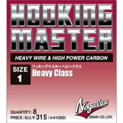 Офсетный крючок GRAN(Varivas) Nogales Hooking Master Heavy Class №4/0