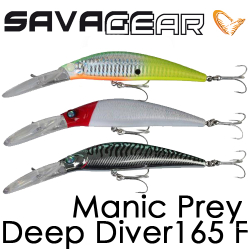 Savage Gear Manic Prey Deep Diver165 57g F