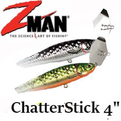 Z-Man ChatterStick 4"