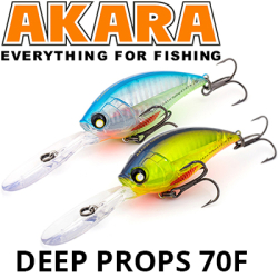 Akara Deep Props 70F 23 гр.