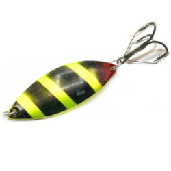 Блесна Spike Крокодил м. 16 г. с тройником незацеп. 4009/08