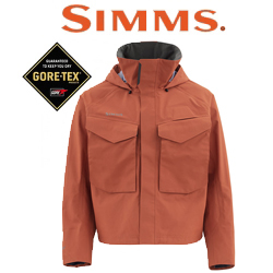 Simms Guide Jacket Simms Orange