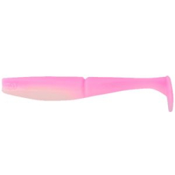 Силиконовая приманка Daiwa Bait Junkie 4.2" Minnow цв. PINK GLOW UV