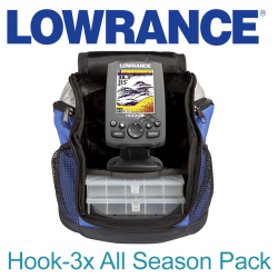 Lowrance Hook-3x All Season Pack